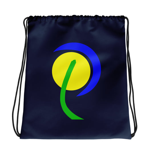 Drawstring bag (Abstract Chic collection)