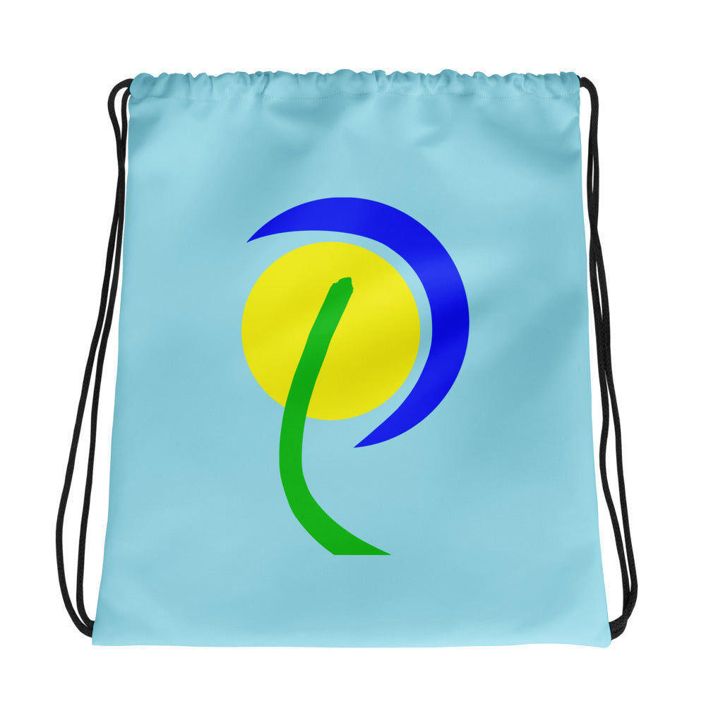 Drawstring bag (Abstract Chic collection)