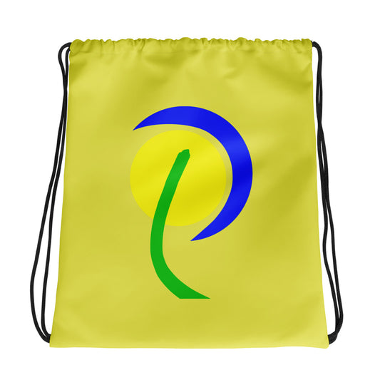 Drawstring bag (Abstract Chic collection)