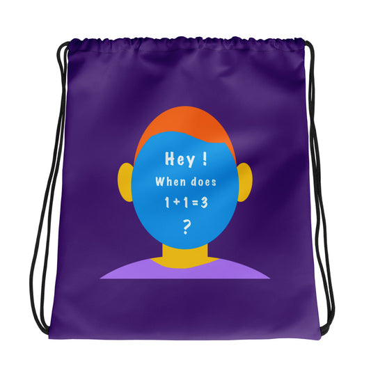 Drawstring bag (Egghead collection)