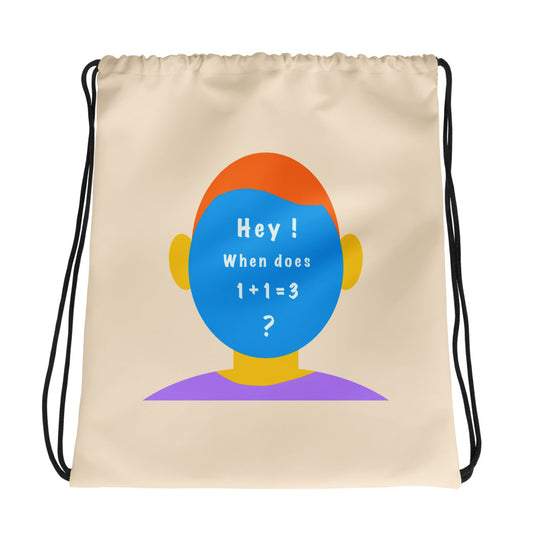 Drawstring bag (Egghead collection)