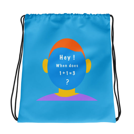 Drawstring bag (Egghead collection)