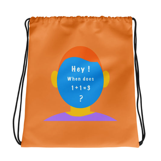 Drawstring bag (Egghead collection)