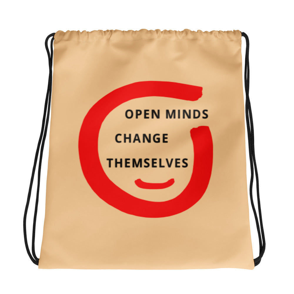 Drawstring bag (Reflections / Questions collection)