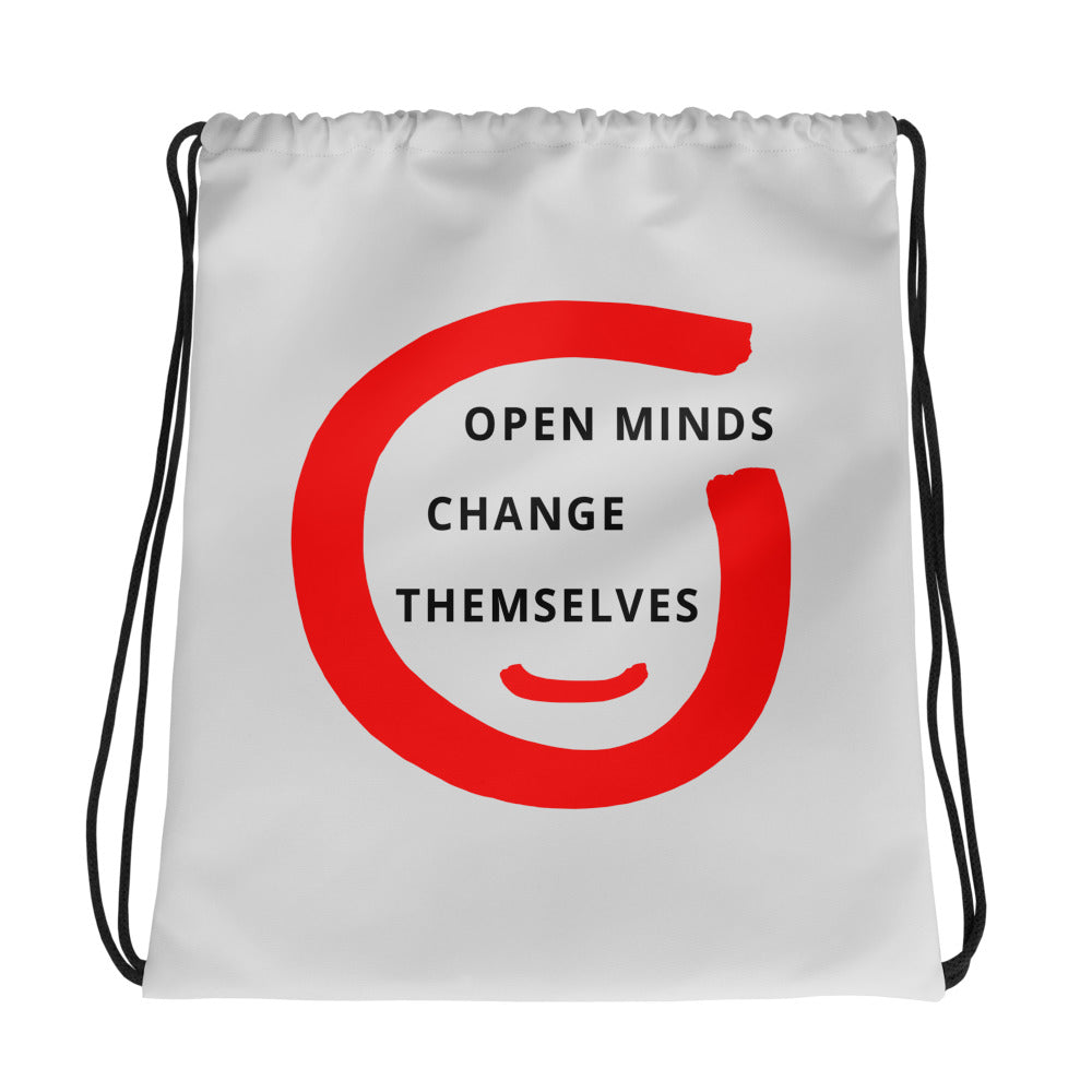 Drawstring bag (Reflections / Questions collection)