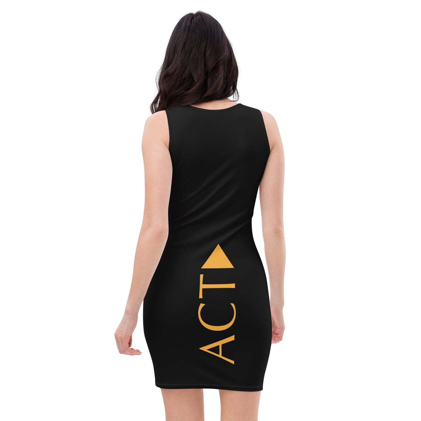 "Look at Me" Dress (Reflections / Questions collection)