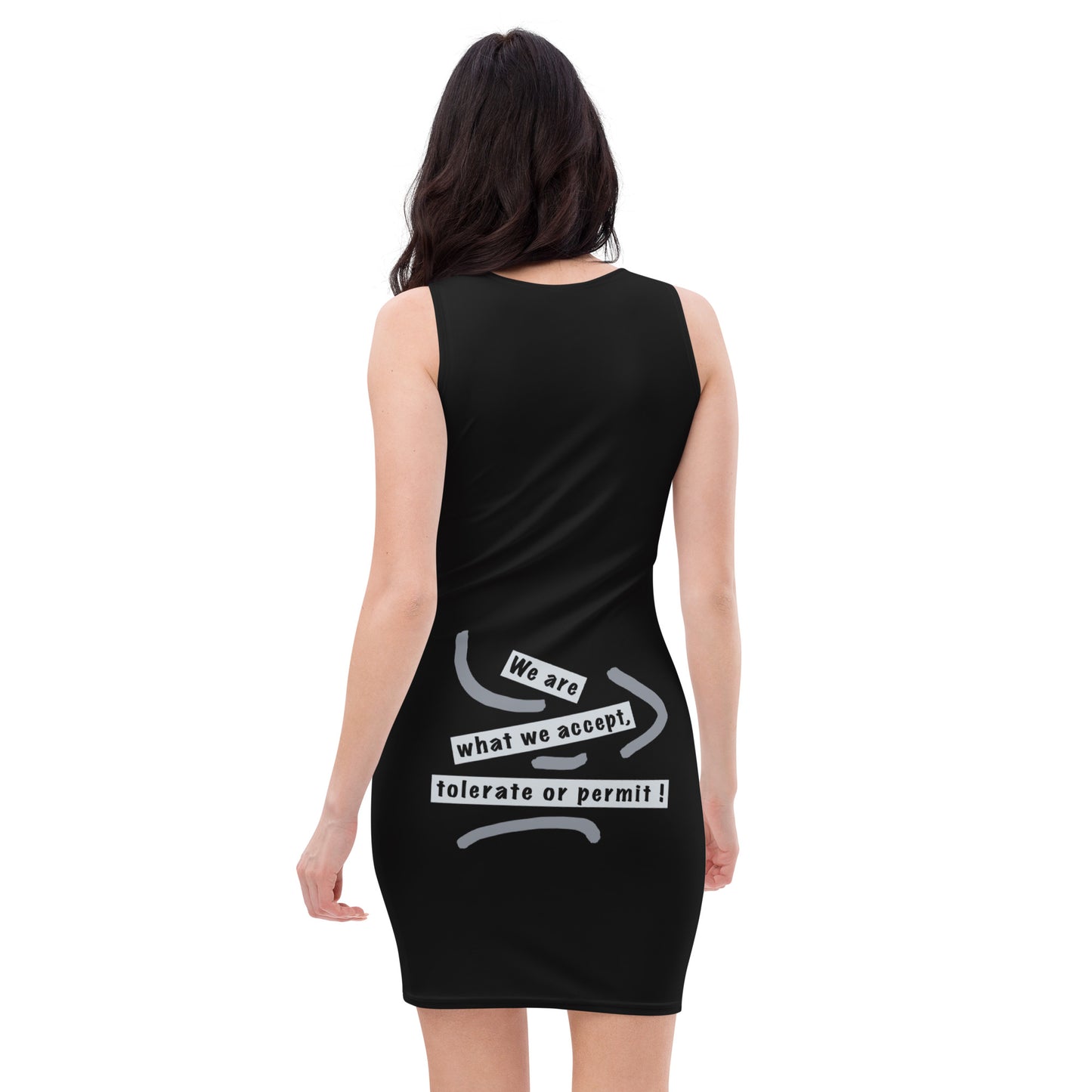 "Look at Me" Dress (Reflections / Questions collection)