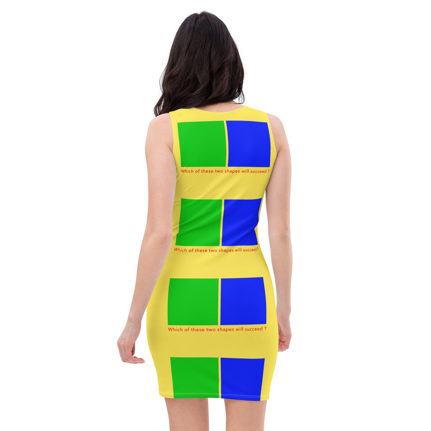 "Look at Me" Dress (Reflections / Questions collection)