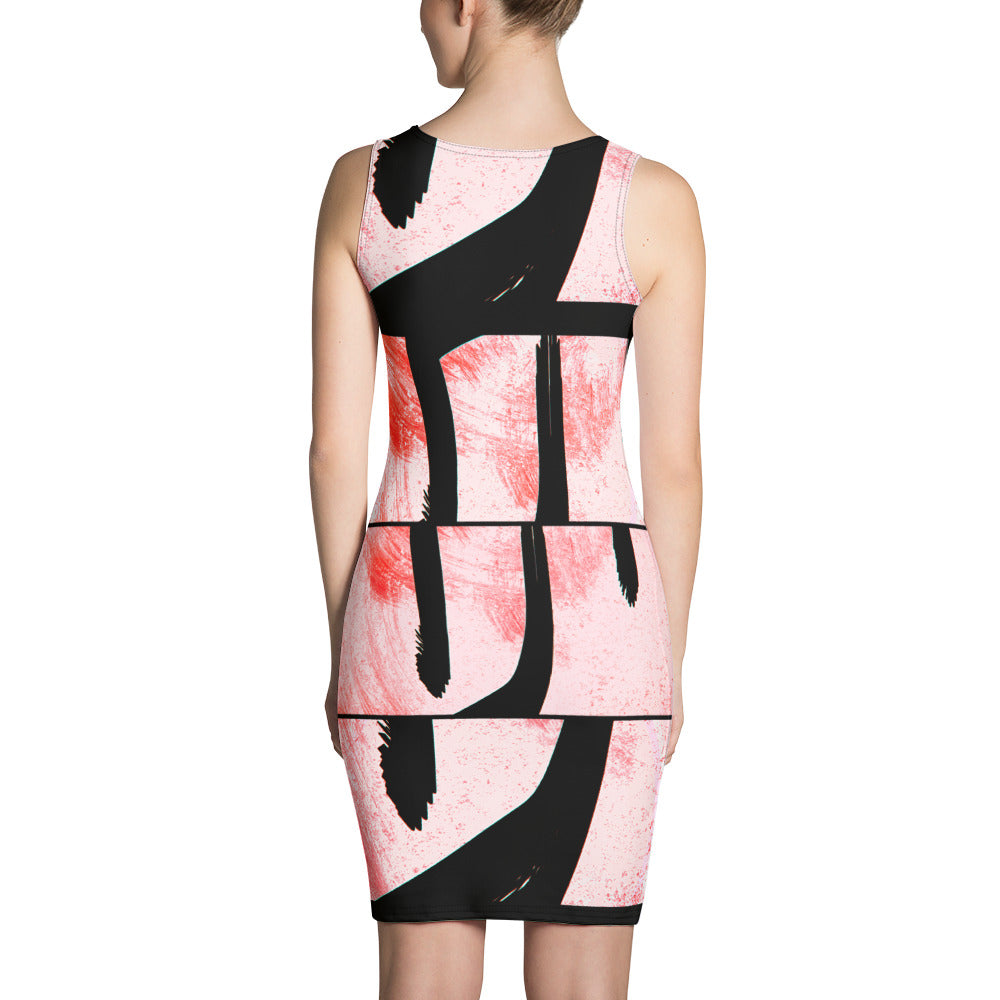 "Look at Me" Dress (Abstract Chic collection)