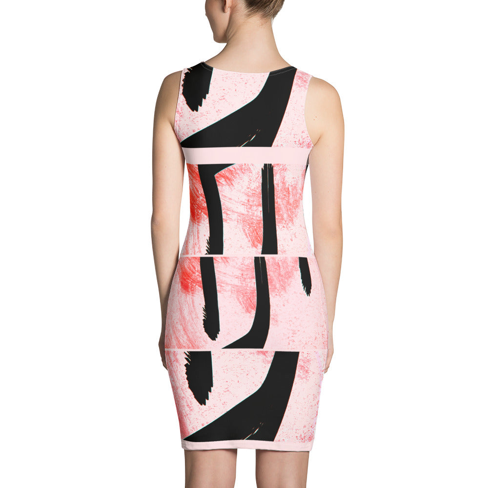 "Look at Me" Dress (Abstract Chic collection)