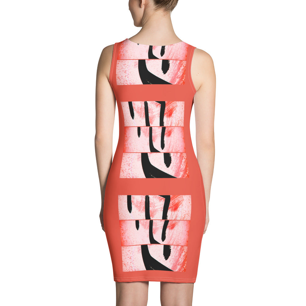 "Look at Me" Dress (Abstract Chic collection)