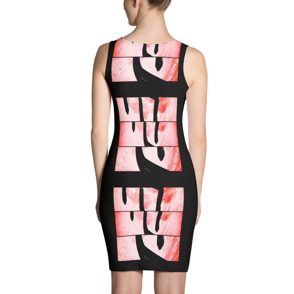 "Look at Me" Dress (Abstract Chic collection)