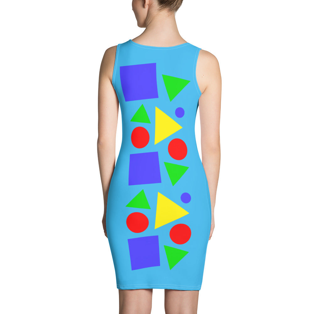 "Look at Me" Dress (Abstract Chic collection)