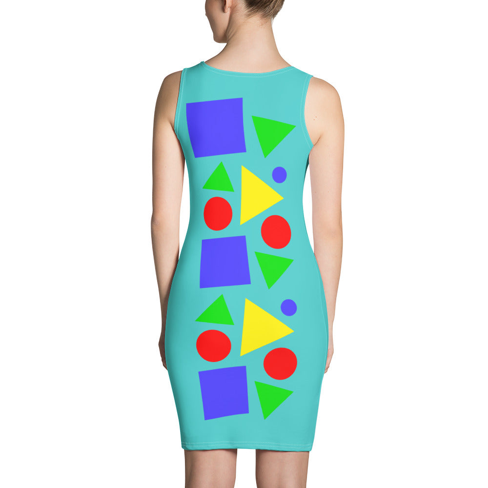 "Look at Me" Dress (Abstract Chic collection)