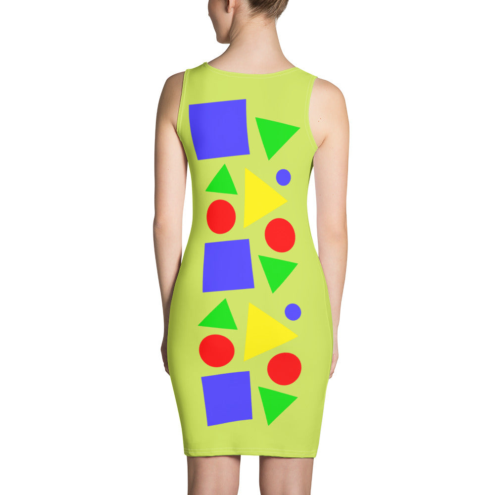 "Look at Me" Dress (Abstract Chic collection)