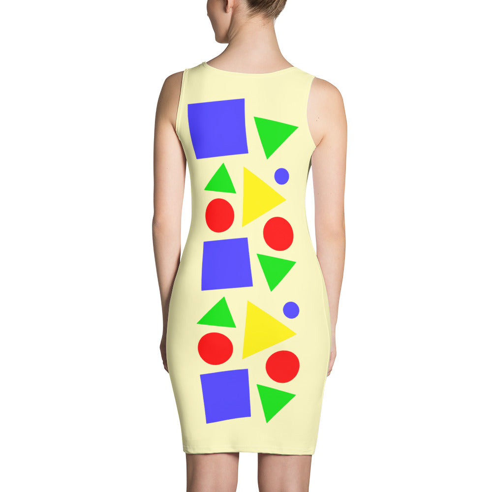 "Look at Me" Dress (Abstract Chic collection)