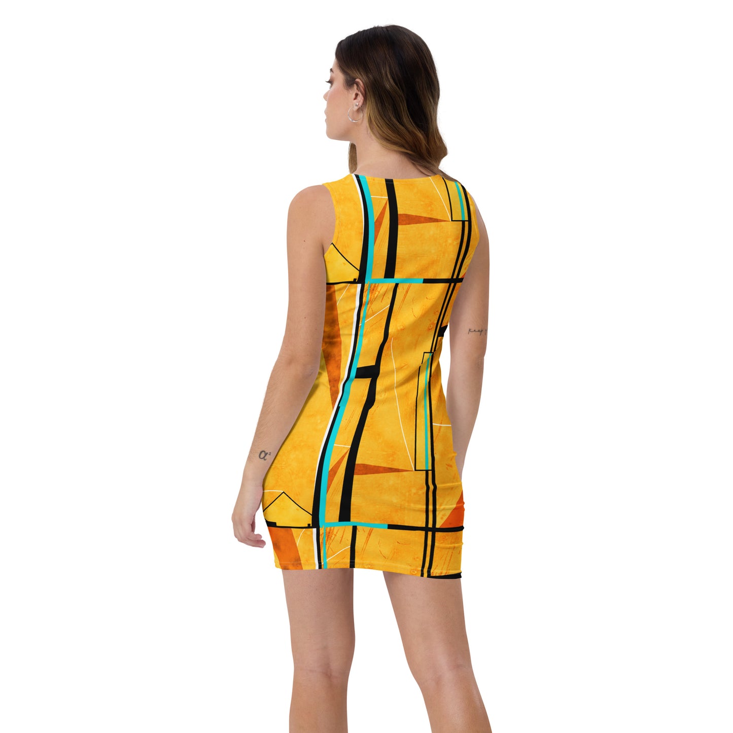 "Look at Me" Dress (Abstract Chic collection)