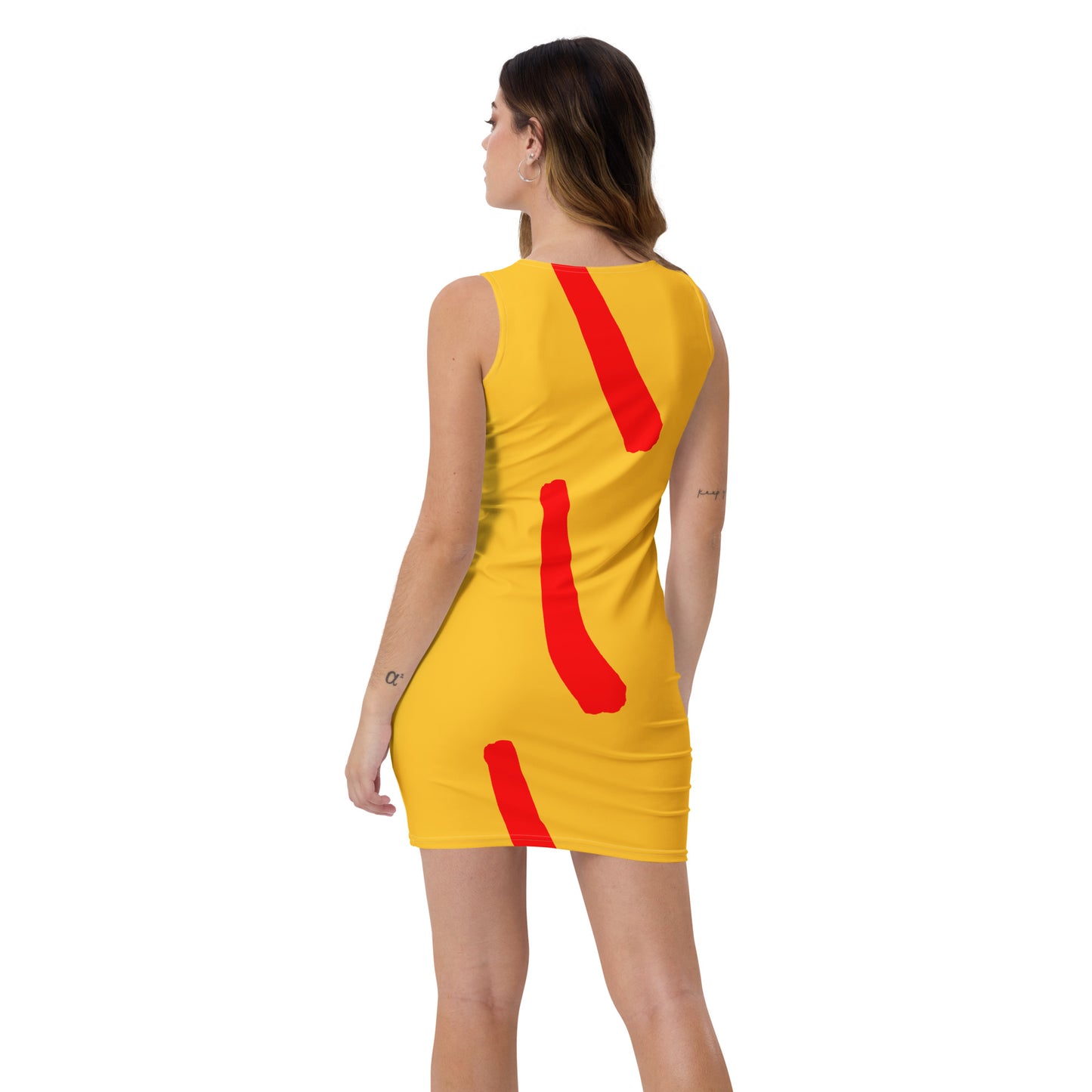 "Look at Me" Dress (Abstract Chic collection)