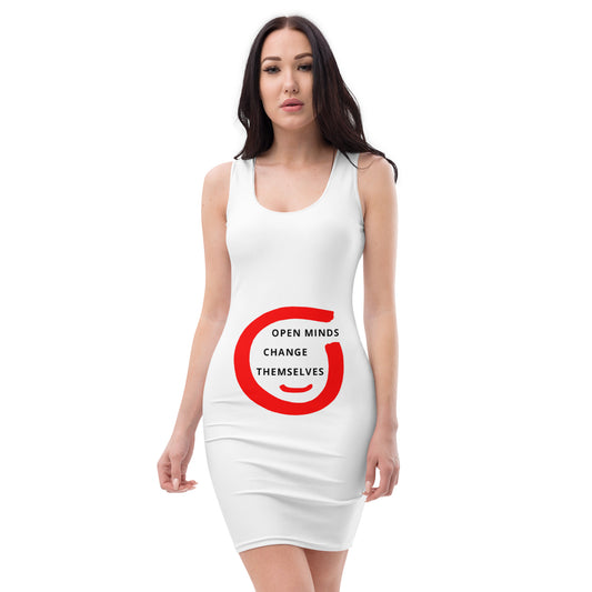 "Look at Me" Dress (Reflections / Questions collection)