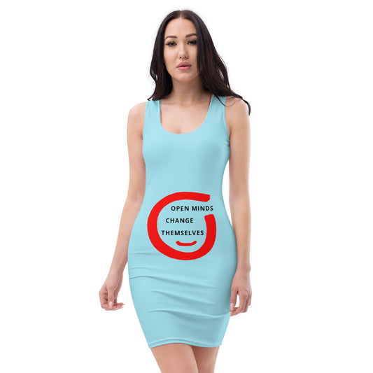 "Look at Me" Dress (Reflections / Questions collection)