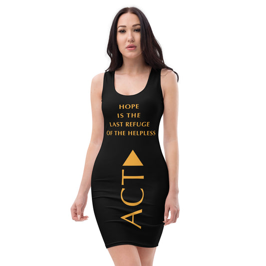 "Look at Me" Dress (Reflections / Questions collection)