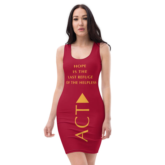 "Look at Me" Dress (Reflections / Questions collection)