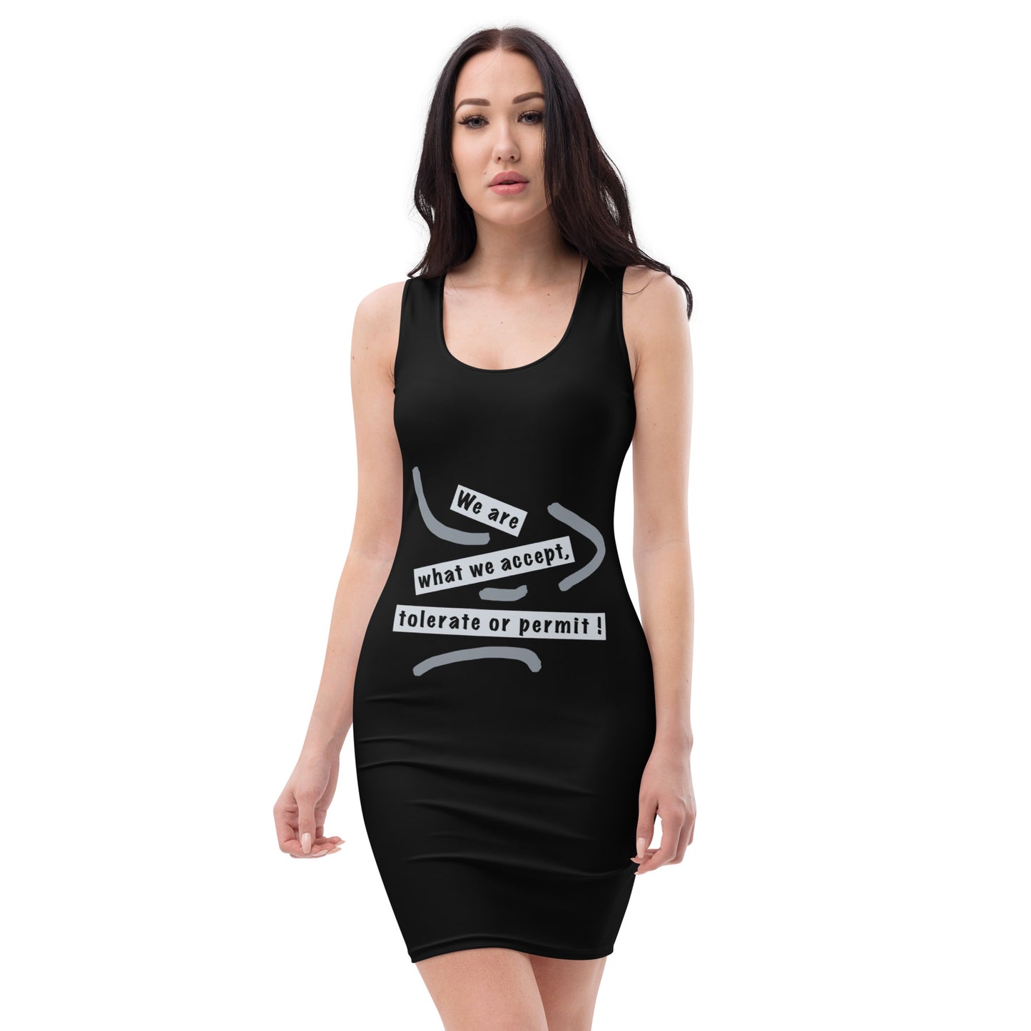 "Look at Me" Dress (Reflections / Questions collection)