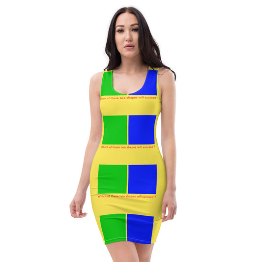 "Look at Me" Dress (Reflections / Questions collection)