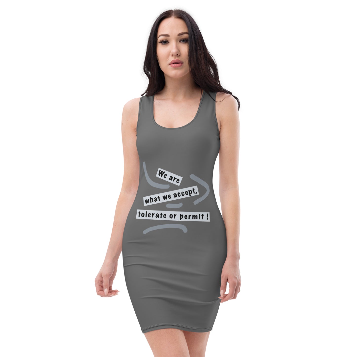 "Look at Me" Dress (Reflections / Questions collection)