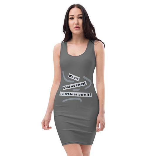 "Look at Me" Dress (Reflections / Questions collection)