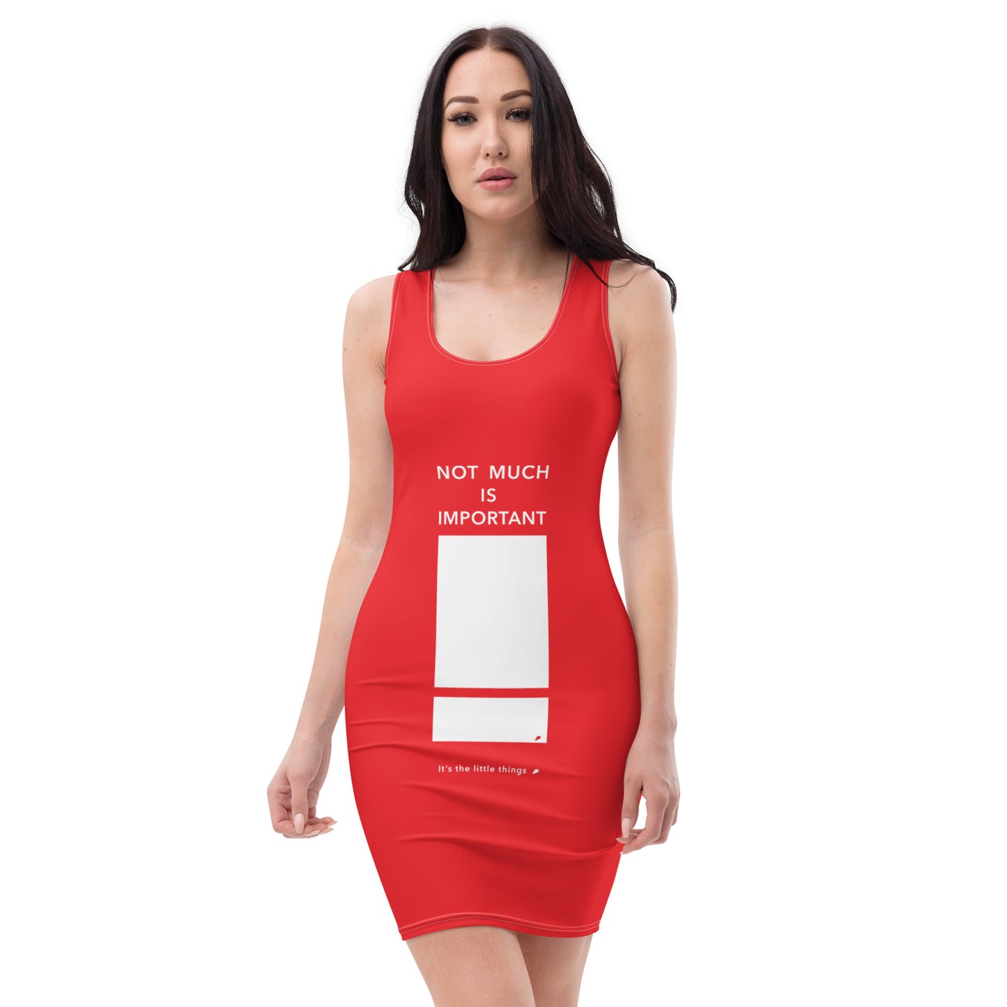 "Look at Me" Dress (Reflections / Questions collection)