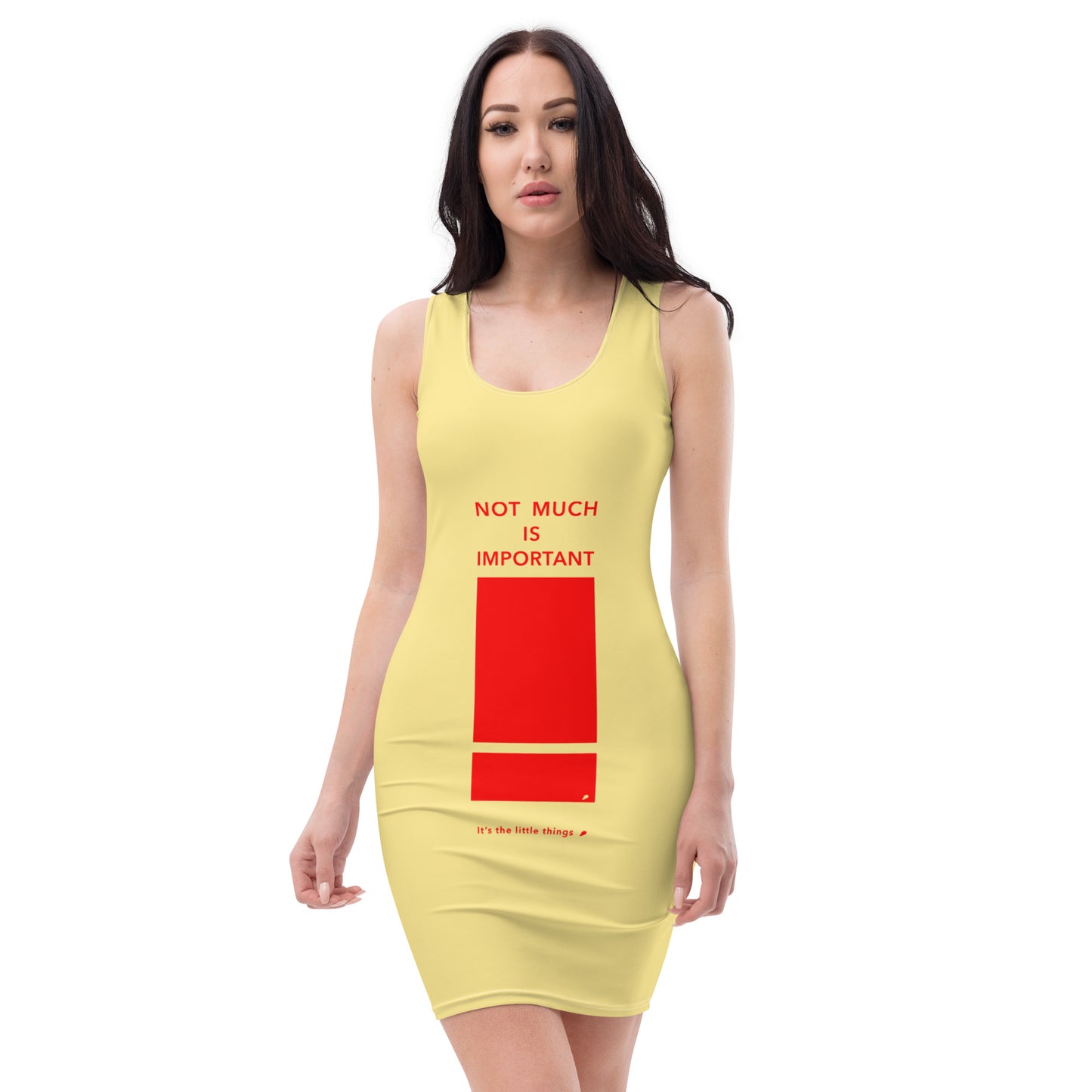 "Look at Me" Dress (Reflections / Questions collection)