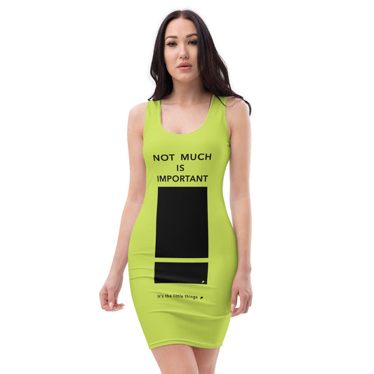 "Look at Me" Dress (Reflections / Questions collection)