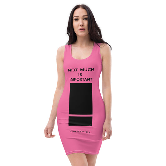 "Look at Me" Dress (Reflections / Questions collection)