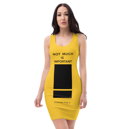 "Look at Me" Dress (Reflections / Questions collection)