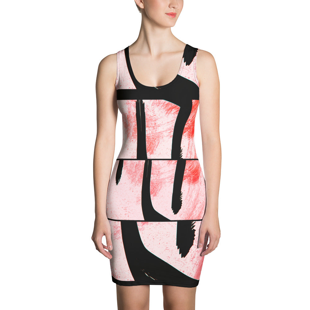 "Look at Me" Dress (Abstract Chic collection)