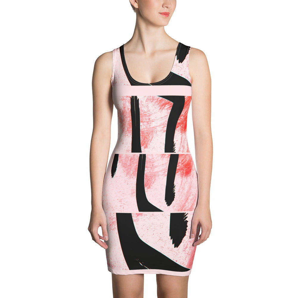 "Look at Me" Dress (Abstract Chic collection)