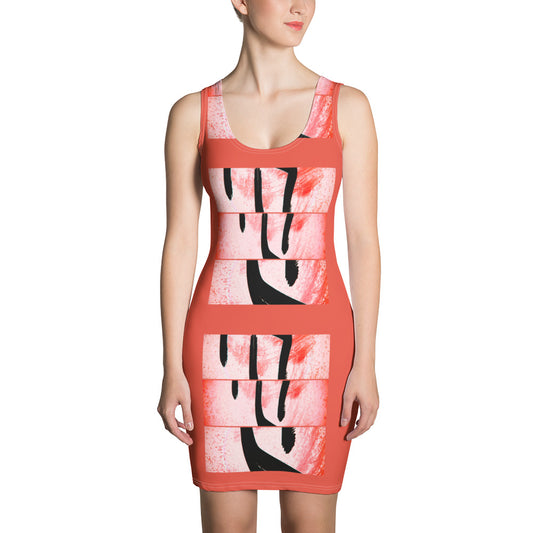 "Look at Me" Dress (Abstract Chic collection)