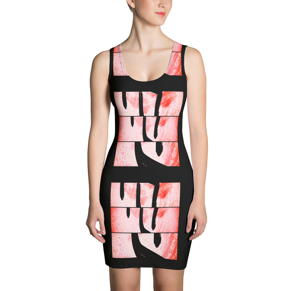 "Look at Me" Dress (Abstract Chic collection)