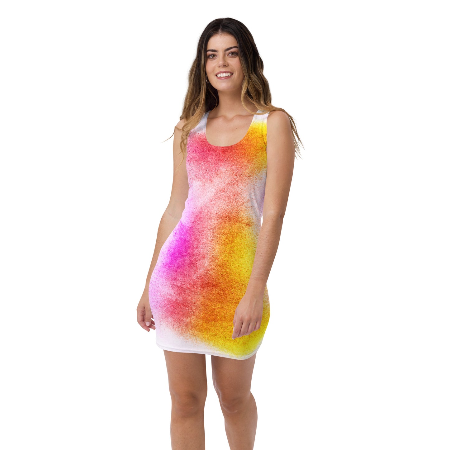 "Look at Me" Dress (Abstract Chic collection)