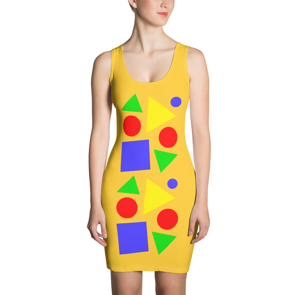 "Look at Me" Dress (Abstract Chic collection)