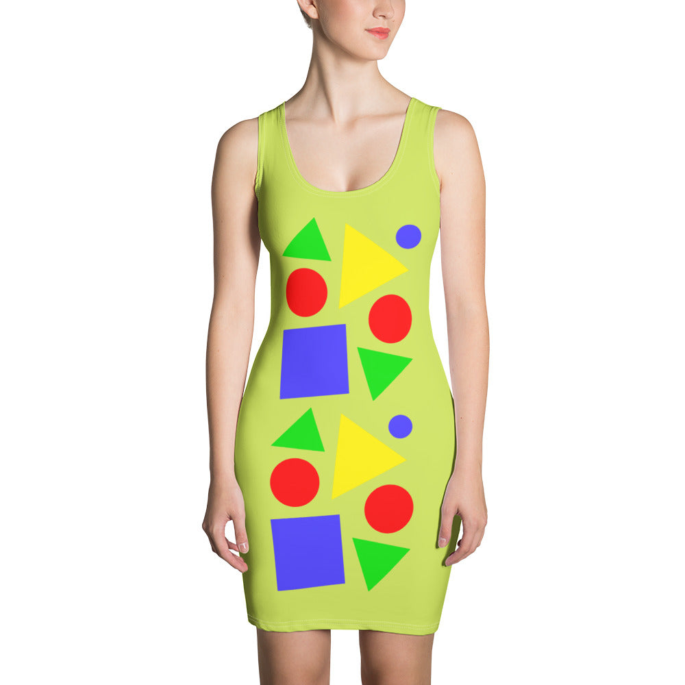 "Look at Me" Dress (Abstract Chic collection)