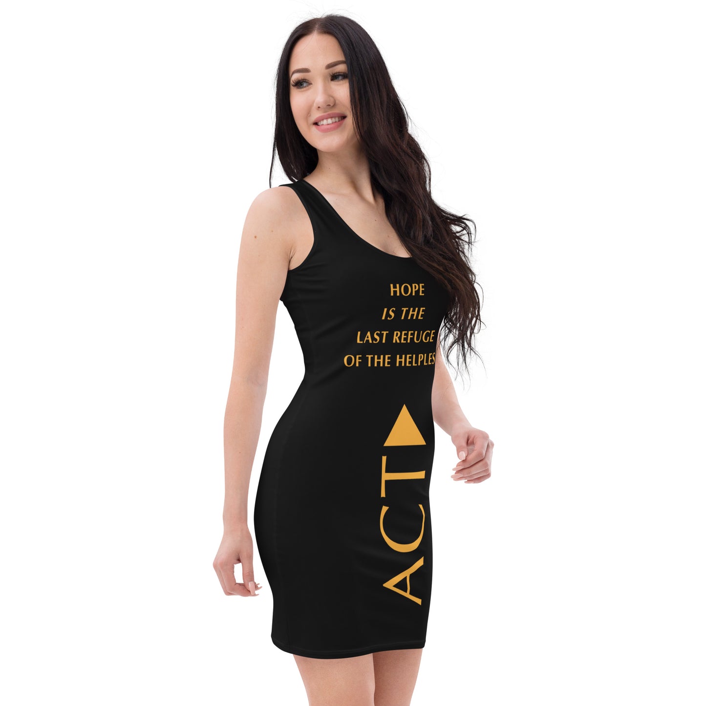 "Look at Me" Dress (Reflections / Questions collection)