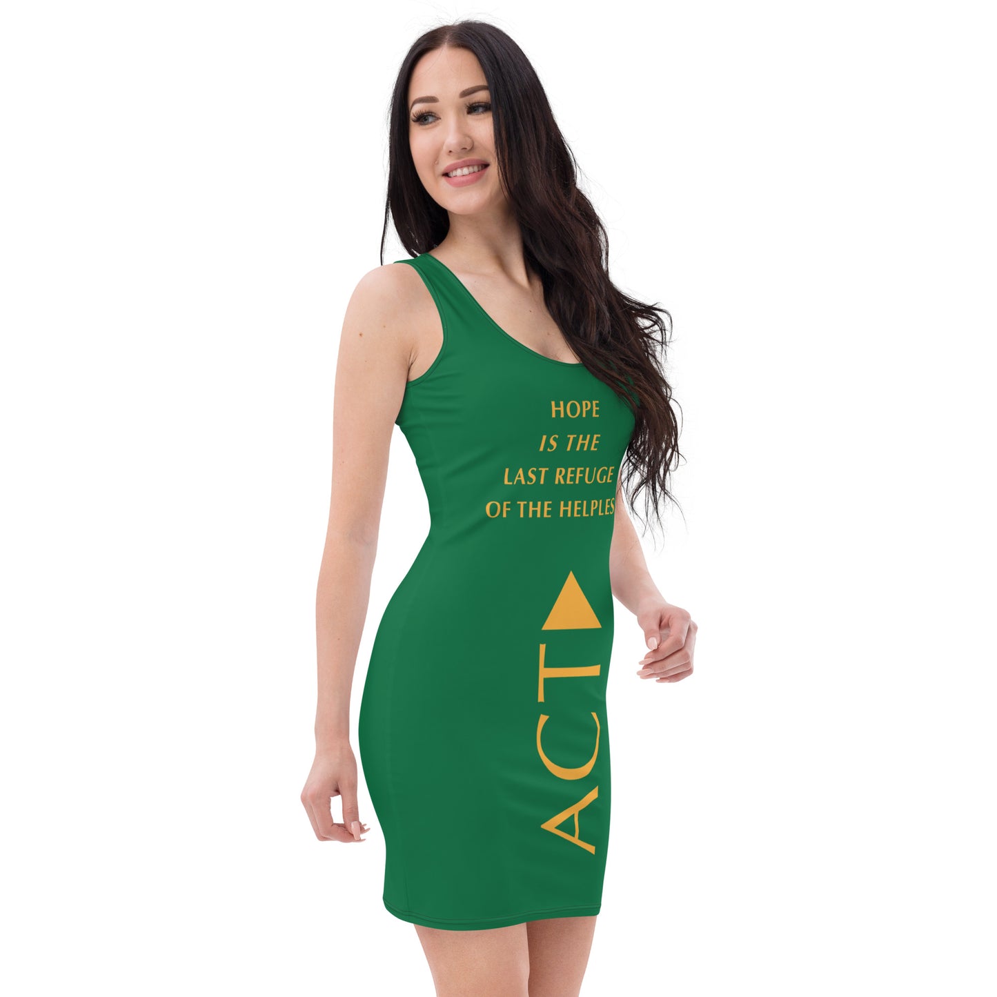 "Look at Me" Dress (Reflections / Questions collection)