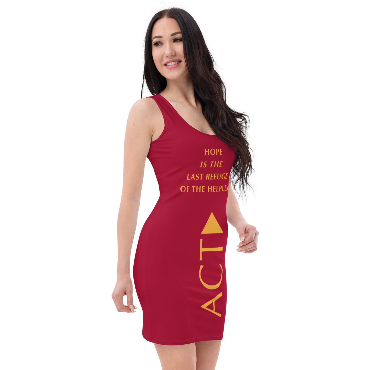 "Look at Me" Dress (Reflections / Questions collection)