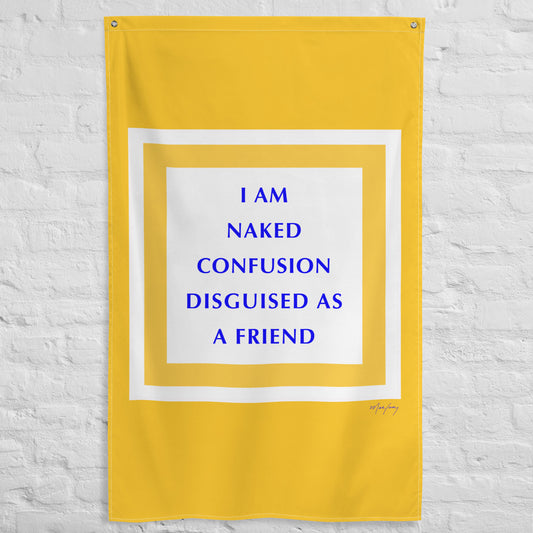 Flag: Naked Confusion (Reflections / Questions collection)