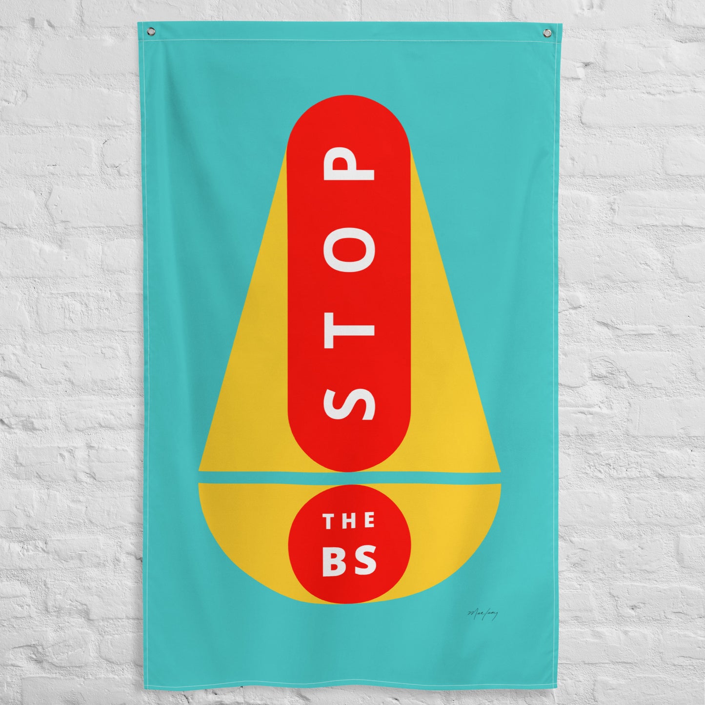 Flag: Stop The BS (Just For Fun collection)