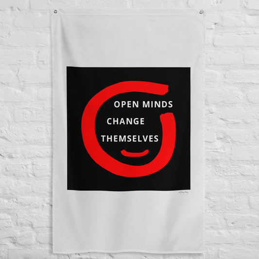 Flag: Open Minds (Reflections / Questions collection)