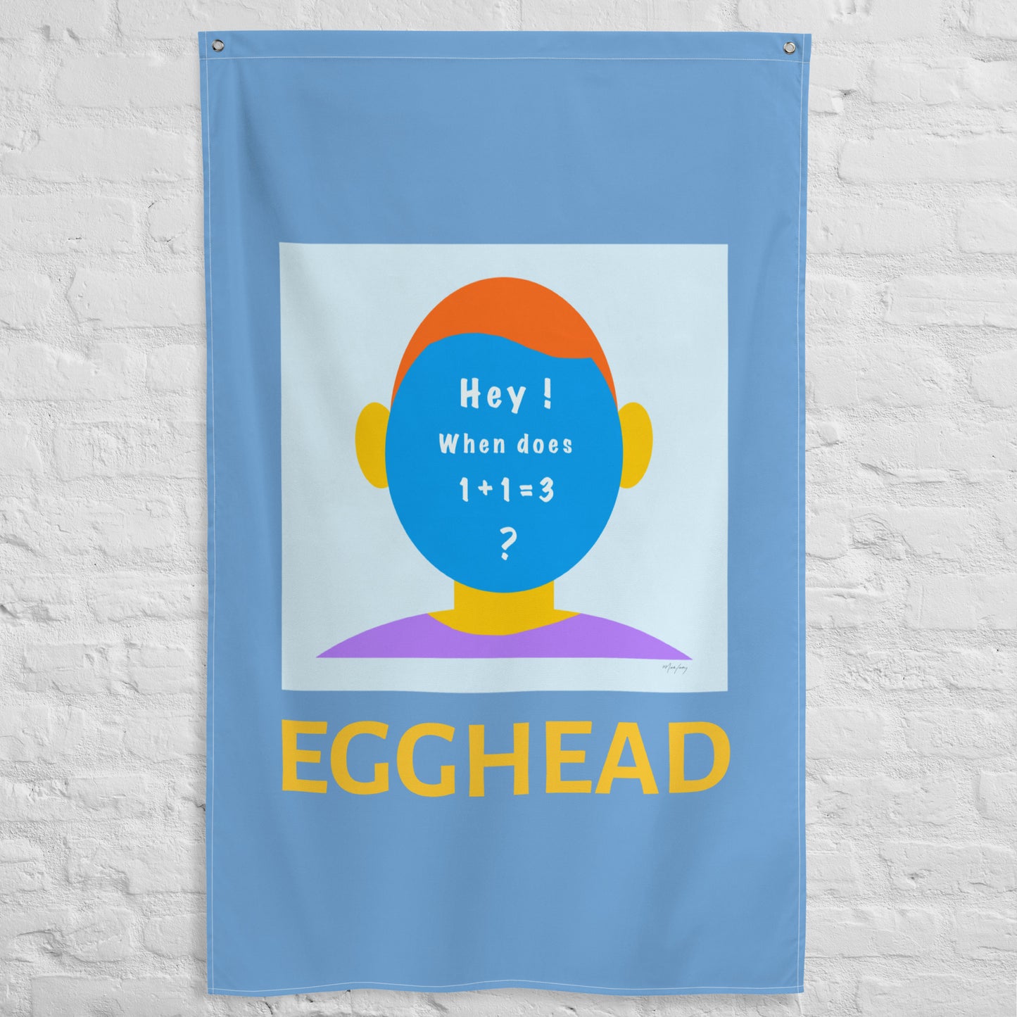 Flag: Egghead - When N°1 (Egghead collection)