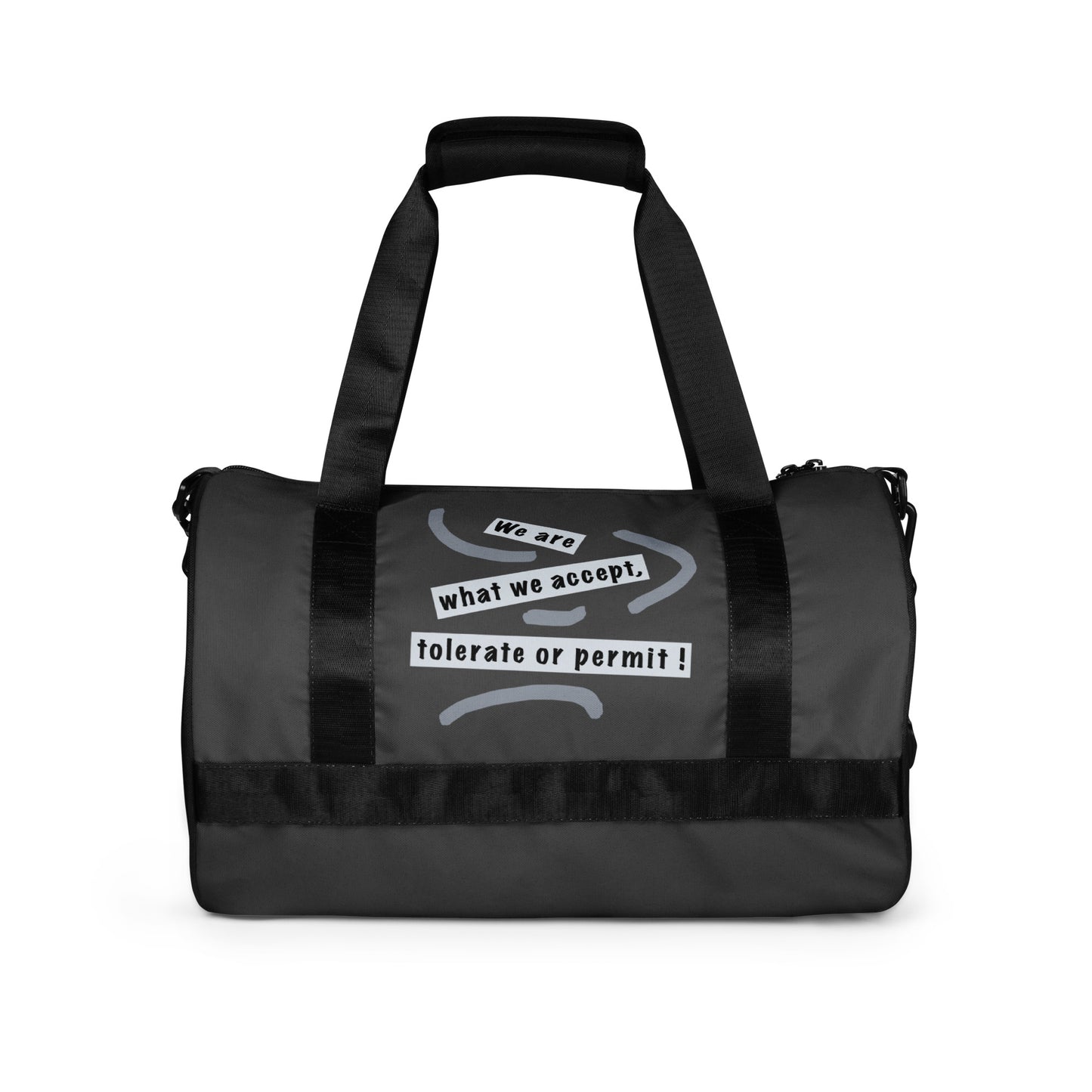 Gym bag (Reflections / Questions collection)